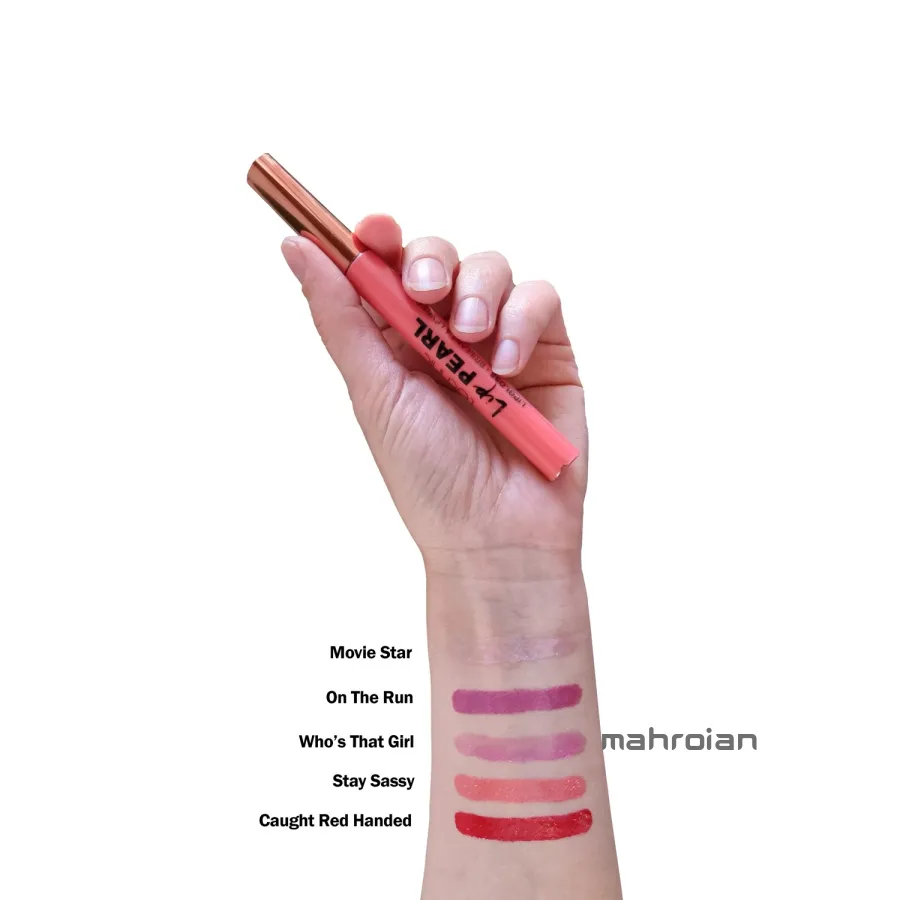 لیپ گلاس تکنیک Lip Pearl