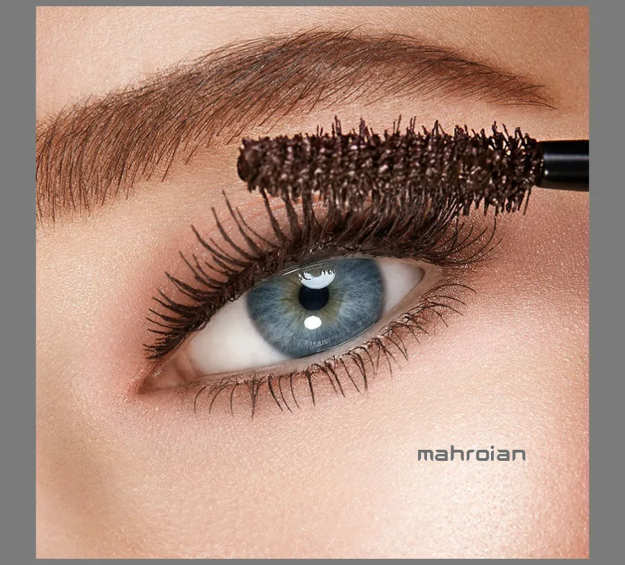 ریمل اسکینی قهوه ای تکنیک