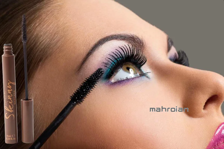 ریمل اسکینی قهوه ای تکنیک