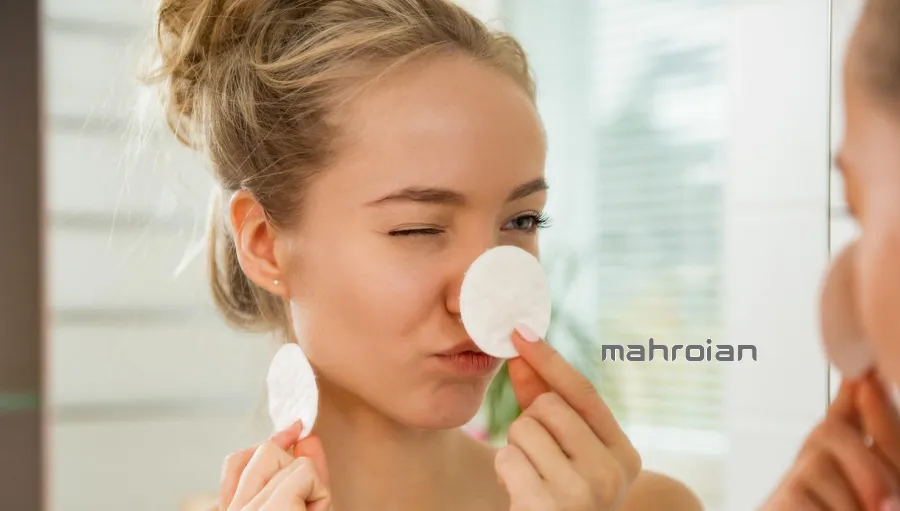 پاک کننده آرایش چشم دوفاز دبلیو سون