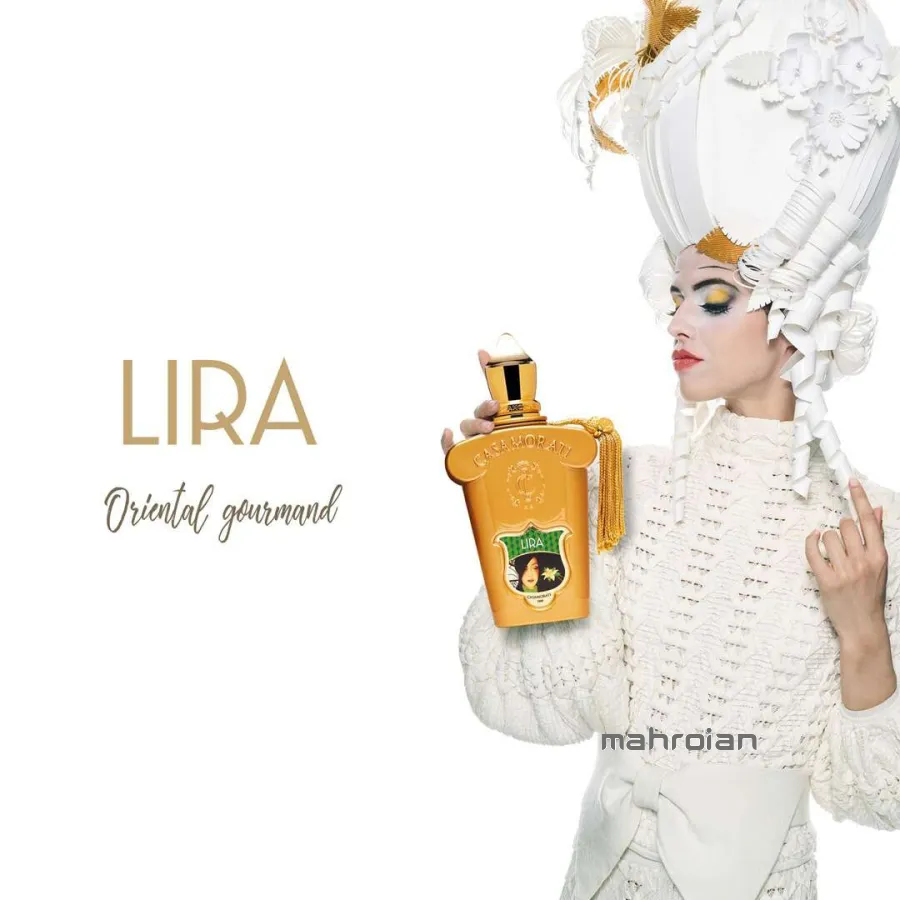 عطر زرجوف کازاموراتی لیرا