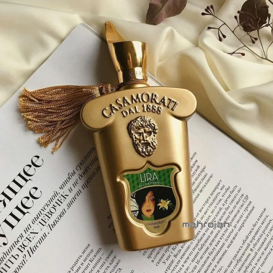 عطر زرجوف کازاموراتی لیرا