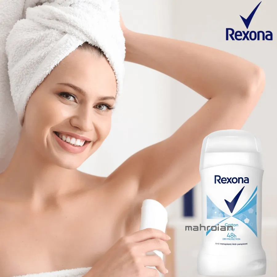 دئودرانت استیکی زنانه cotton dry