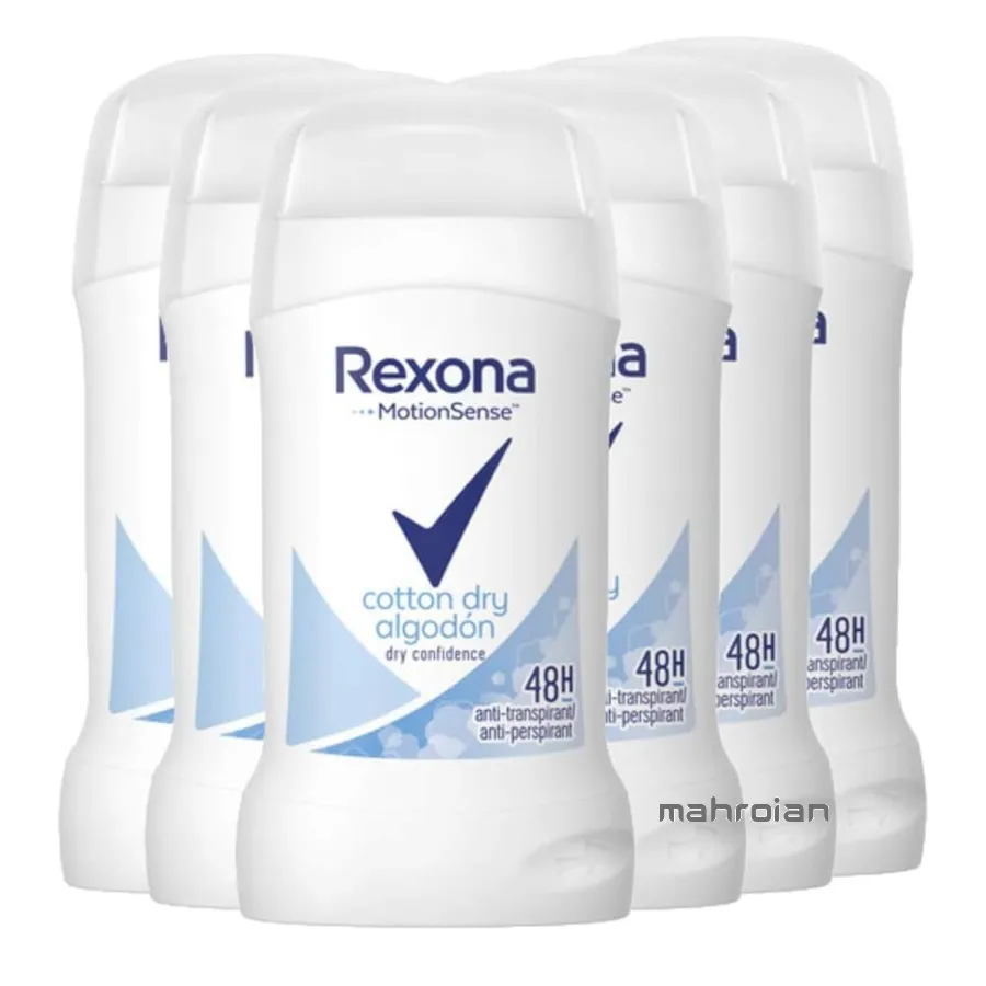 دئودرانت استیکی زنانه cotton dry