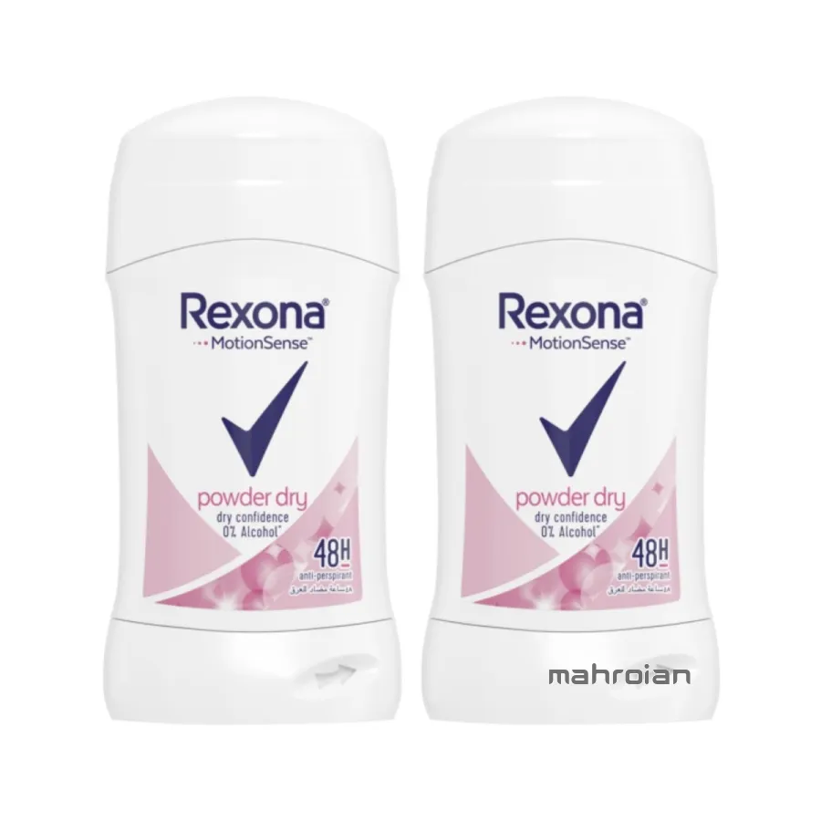 دئودرانت استیکی زنانه powder dry