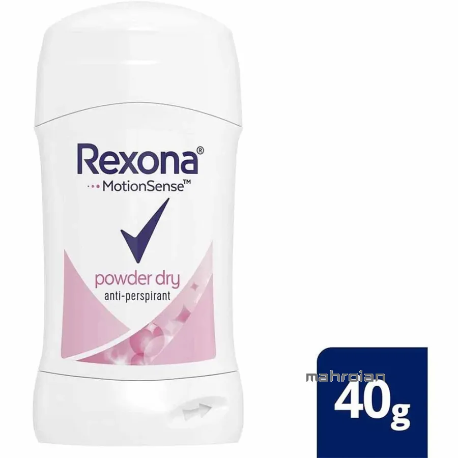دئودرانت استیکی زنانه powder dry