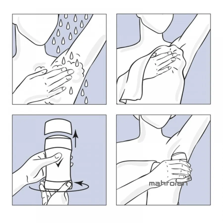 دئودرانت استیکی زنانه shower clean