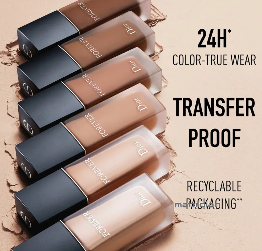 کرم پودر دیور فوراور اسکین گلو