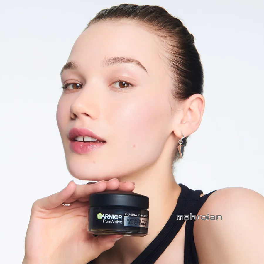 کرم لایه بردار گارنیر AHA BHA