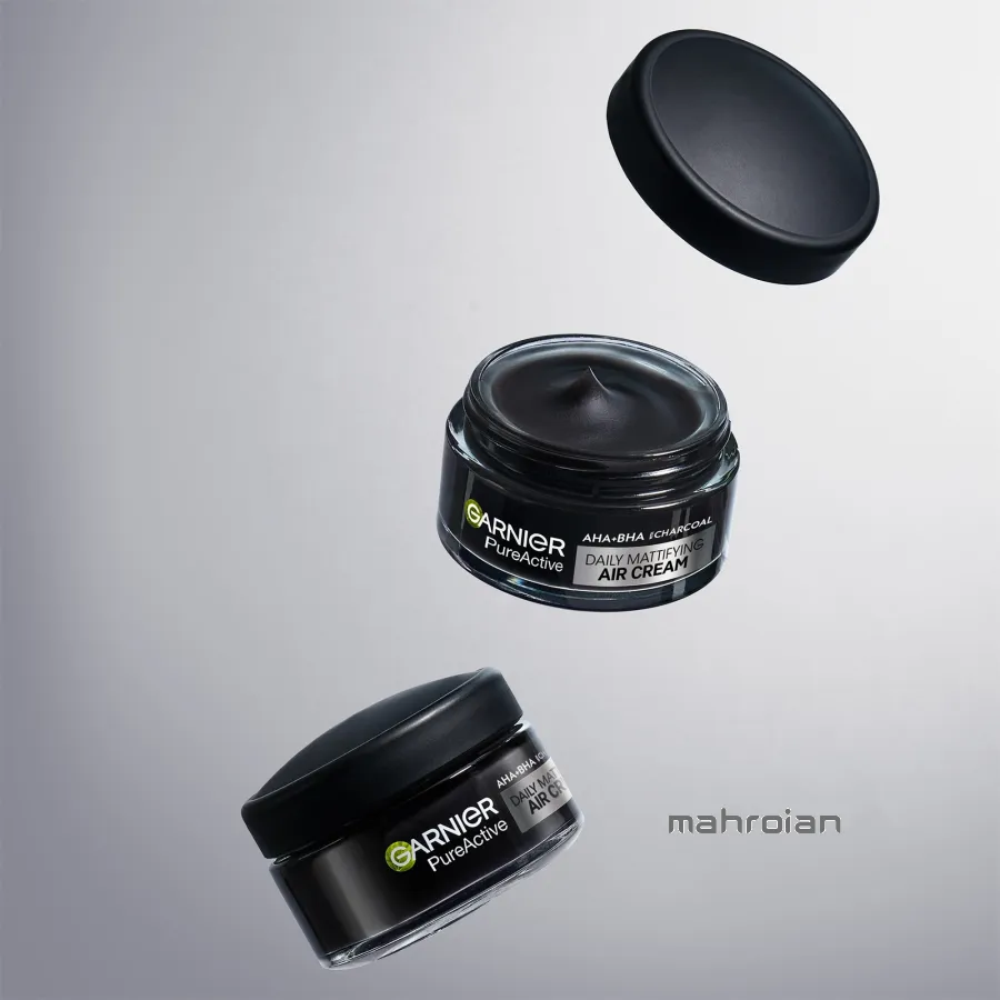 کرم لایه بردار گارنیر AHA BHA