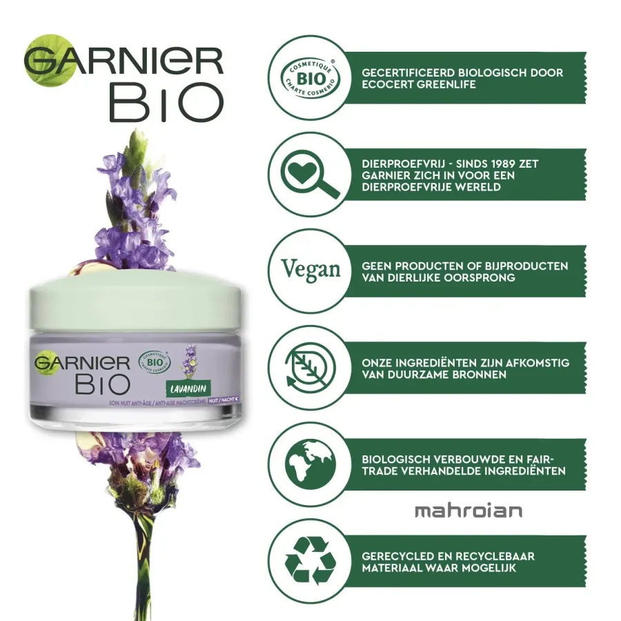 آبرسان و ضدچروک لاوندر گارنیر