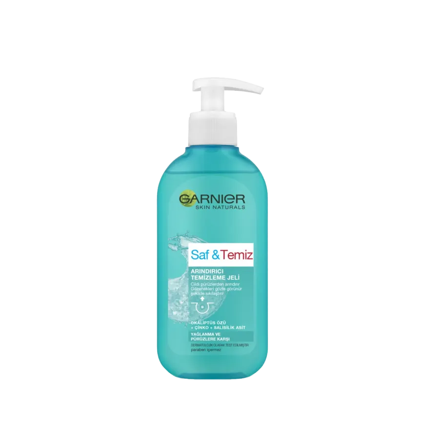 ژل شستشوی صورت گارنیر