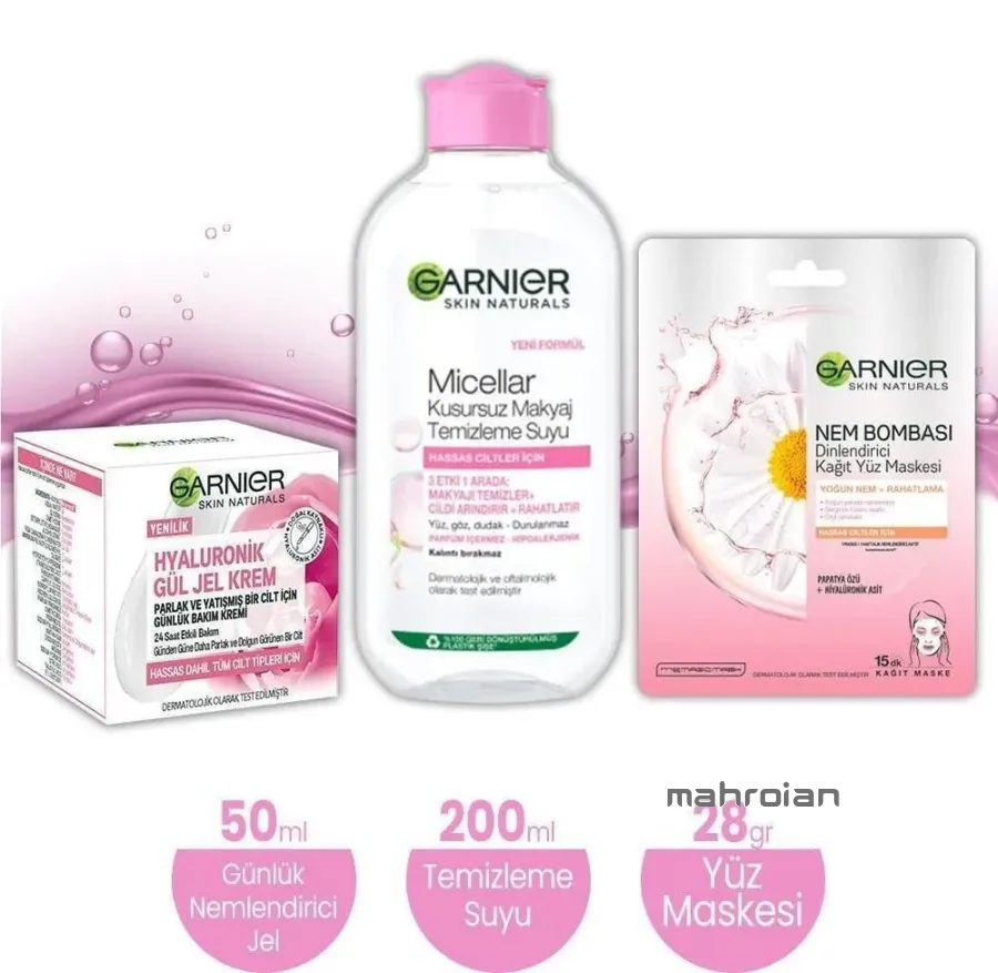 آبرسان گل رز گارنیر