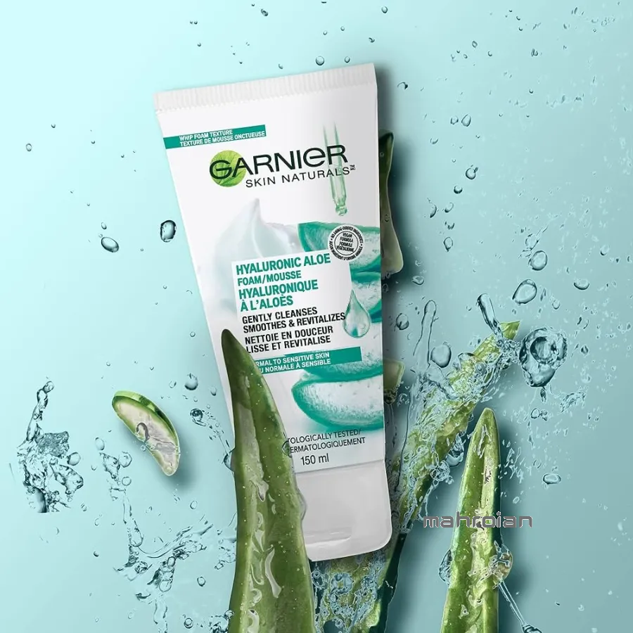 شوینده گارنیر هیالورونیک