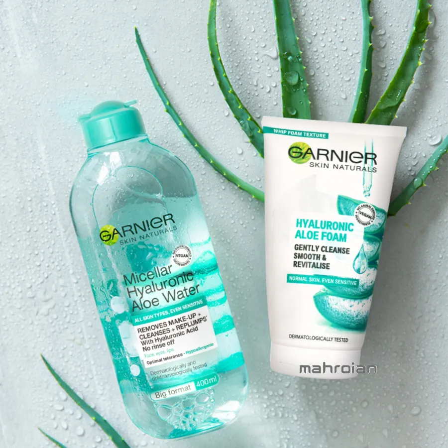 شوینده گارنیر هیالورونیک