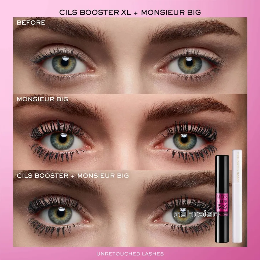 ریمل لانکوم موسیو بیگ