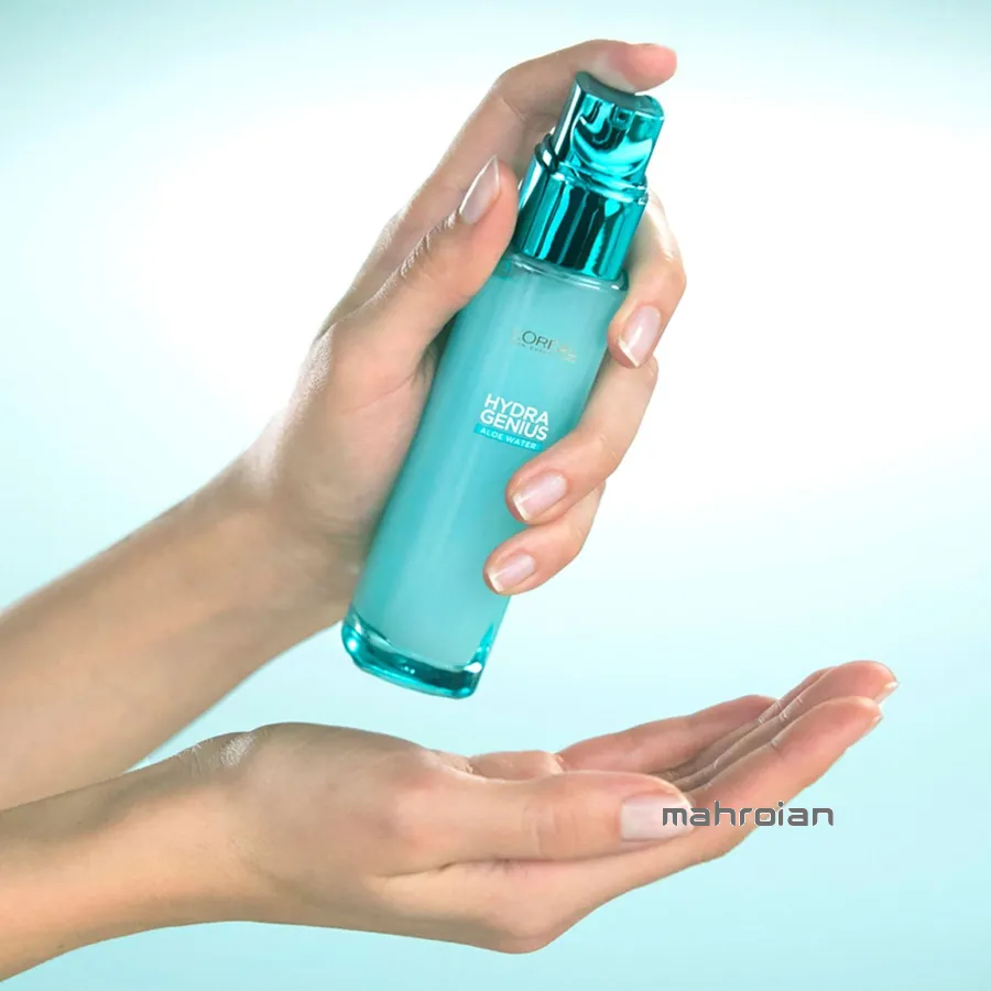 آبرسان لورال پوست خشک