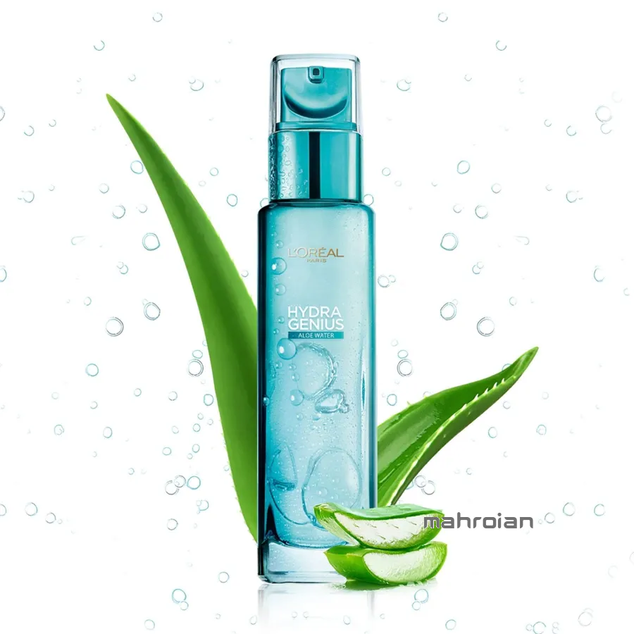 آبرسان لورال پوست خشک