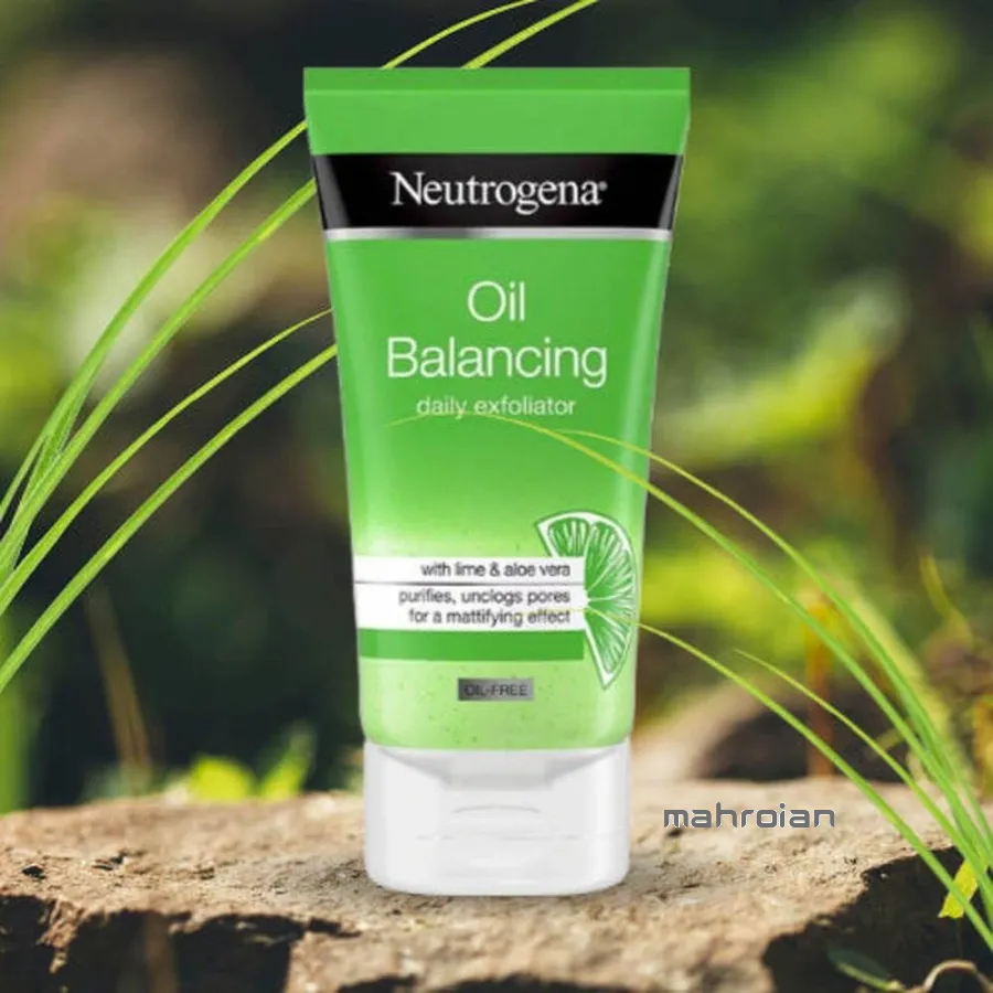اسکراب روزانه پوست چرب نوتروژینا