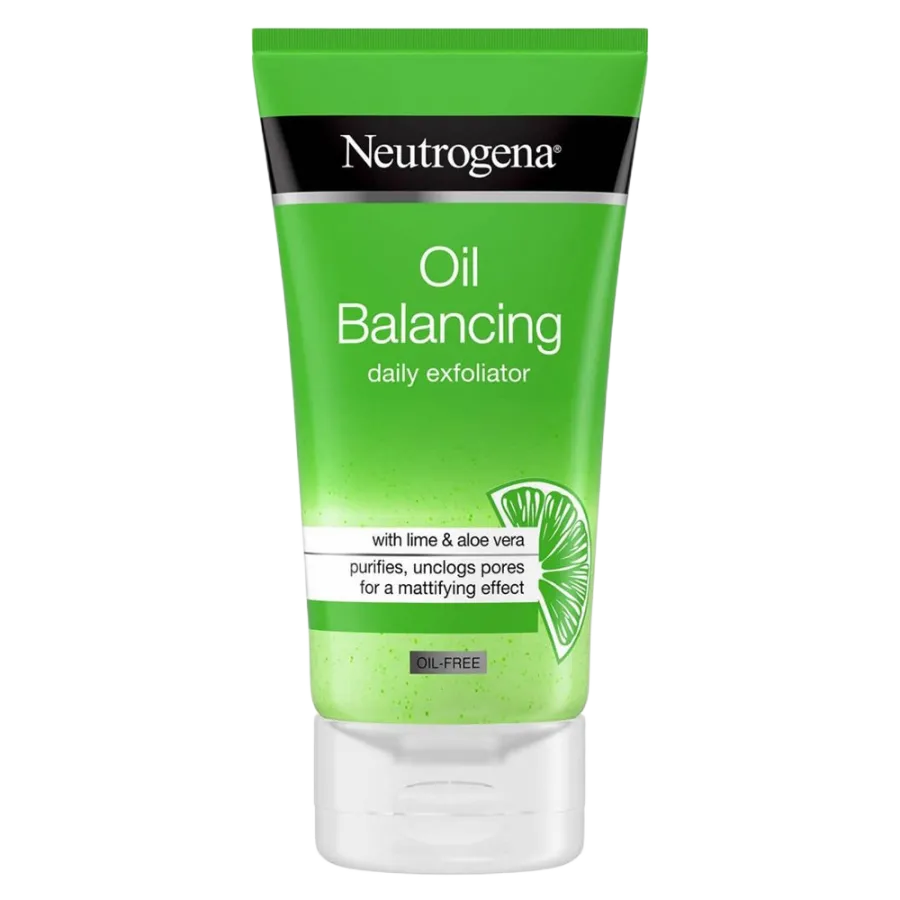 اسکراب روزانه پوست چرب نوتروژینا