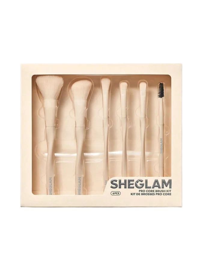 ست براش 6 تایی شیگلم