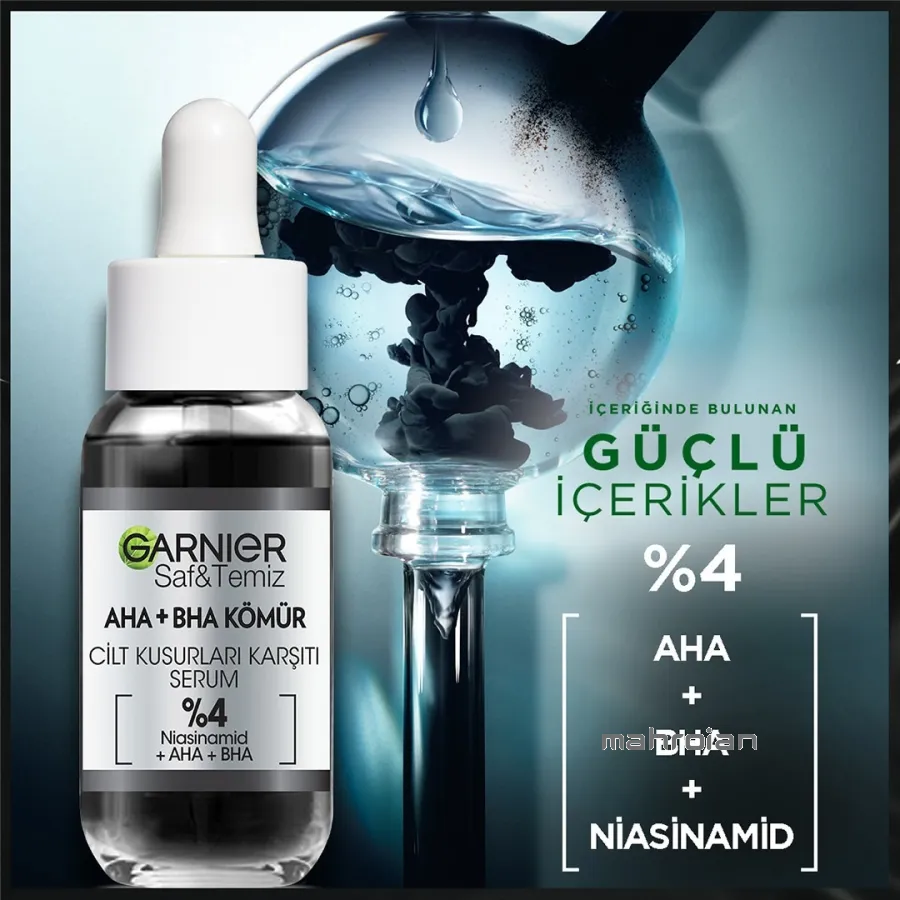 سرم لایه بردار گارنیر AHA BHA