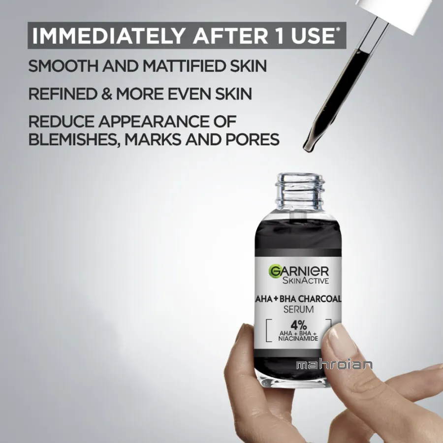 سرم لایه بردار گارنیر AHA BHA