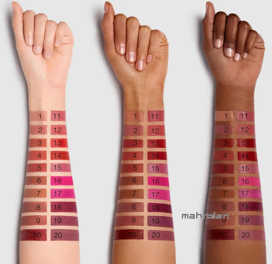 رژ لب مات شیگلم