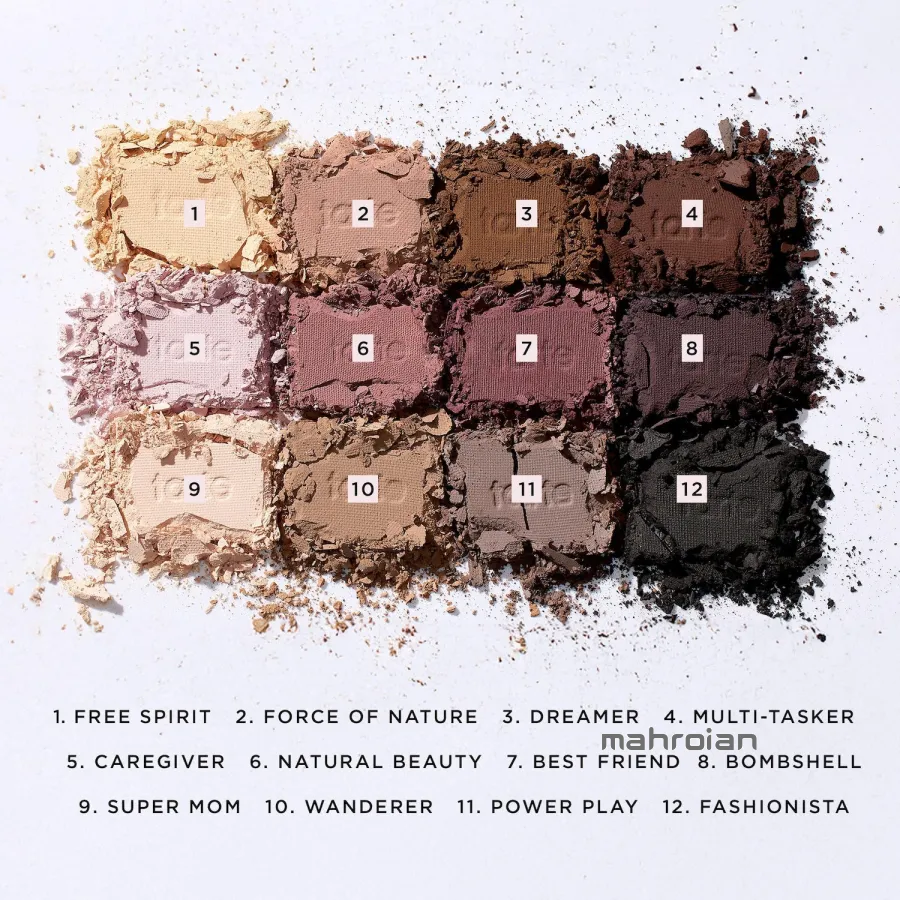 پالت سایه تارت tartelette