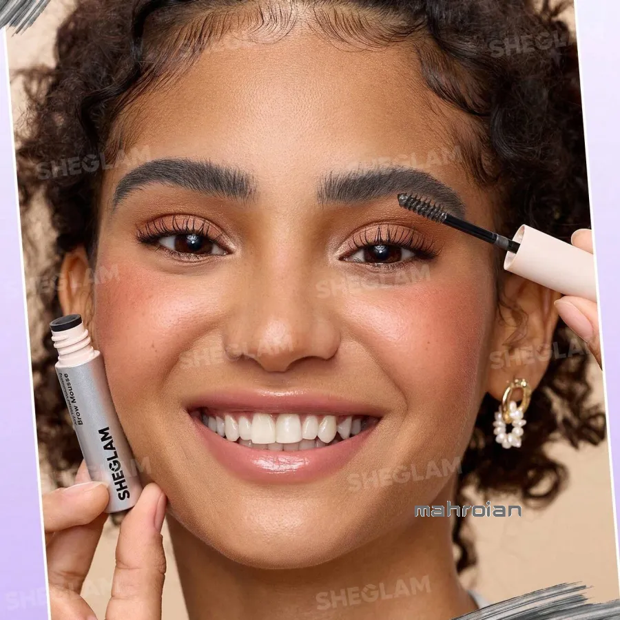 ریمل ابرو شیگلم رنگی