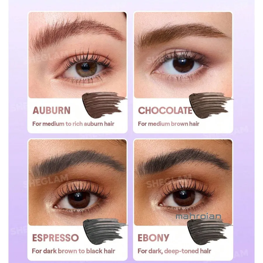 ریمل ابرو شیگلم رنگی