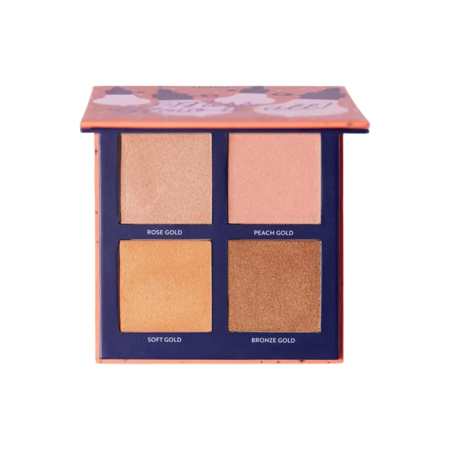 پالت هایلایت بنفیت چهارتایی