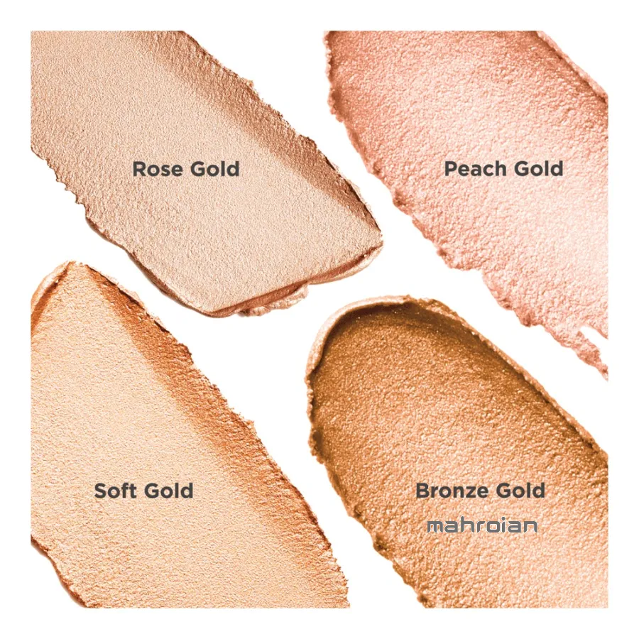 پالت هایلایت بنفیت چهارتایی