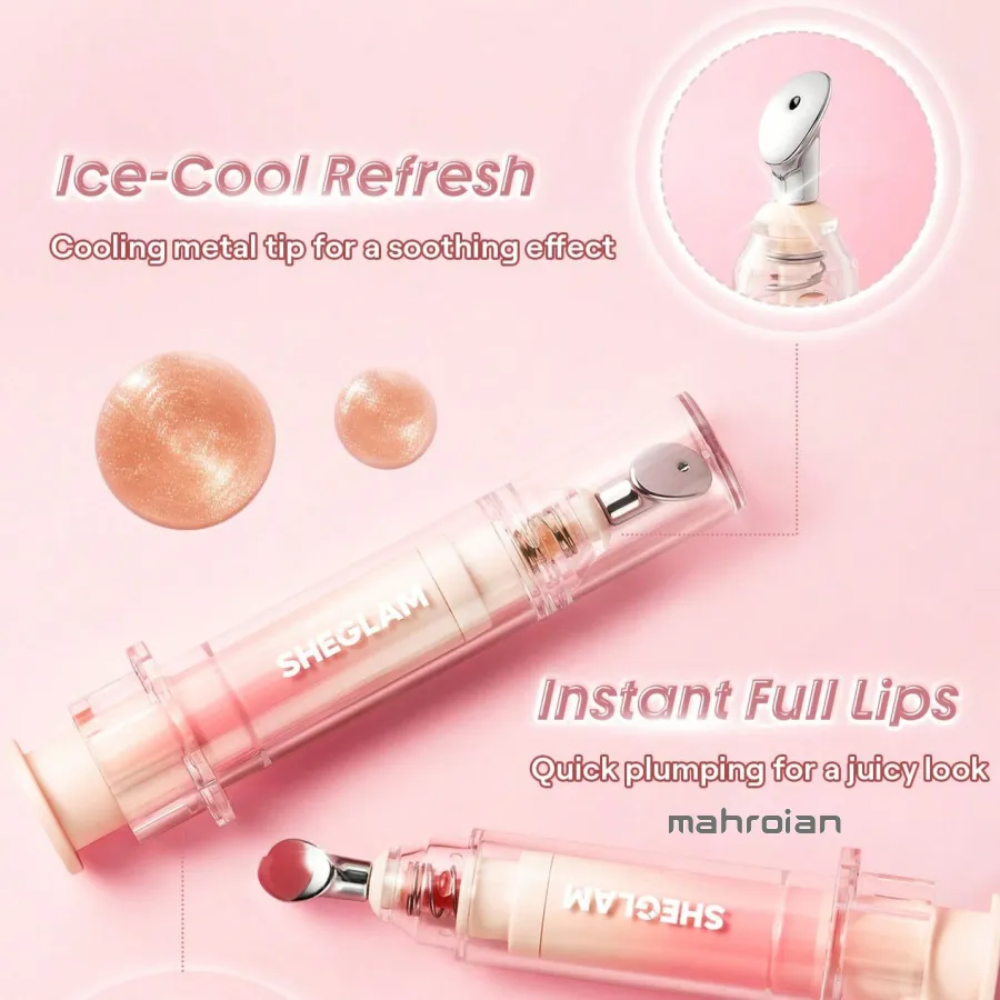 برق لب حجم دهنده شیگلم