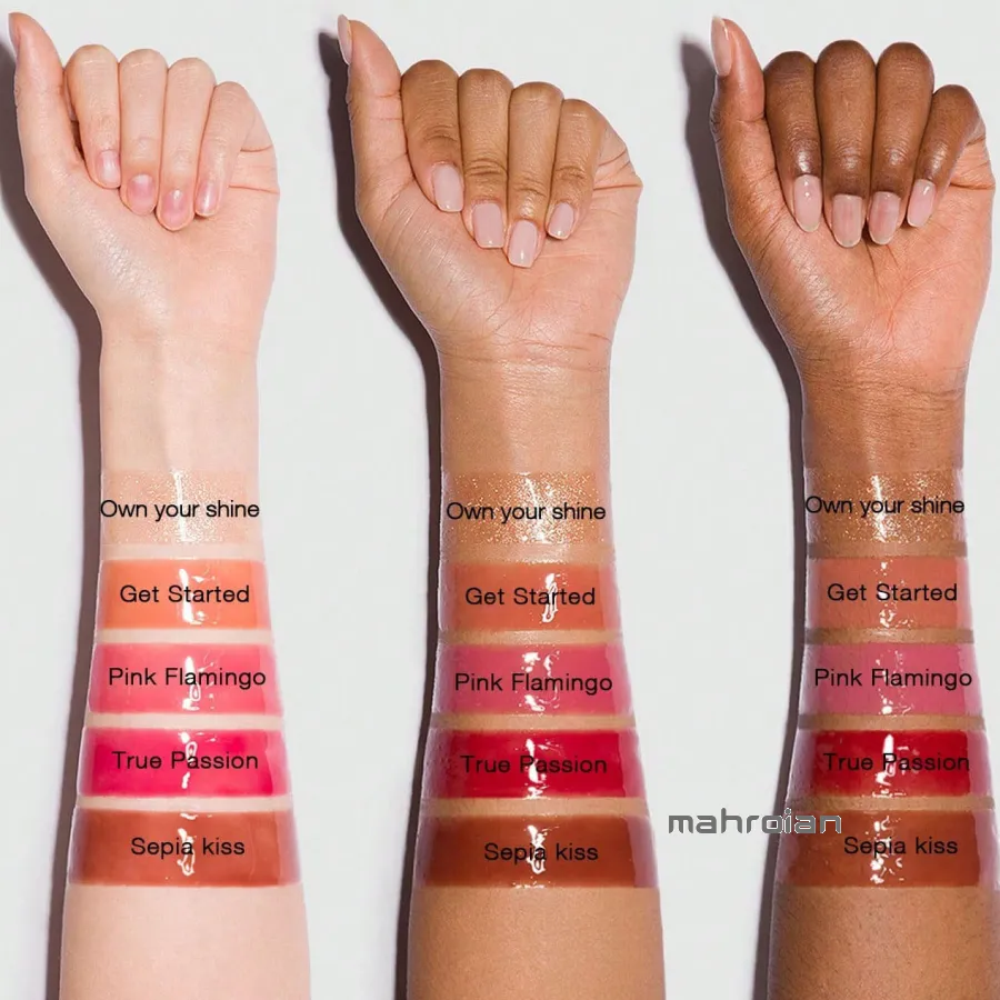 برق لب حجم دهنده شیگلم