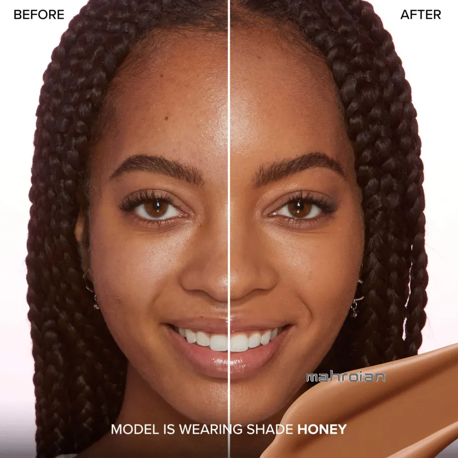 کرم پودر توفیسد born this way