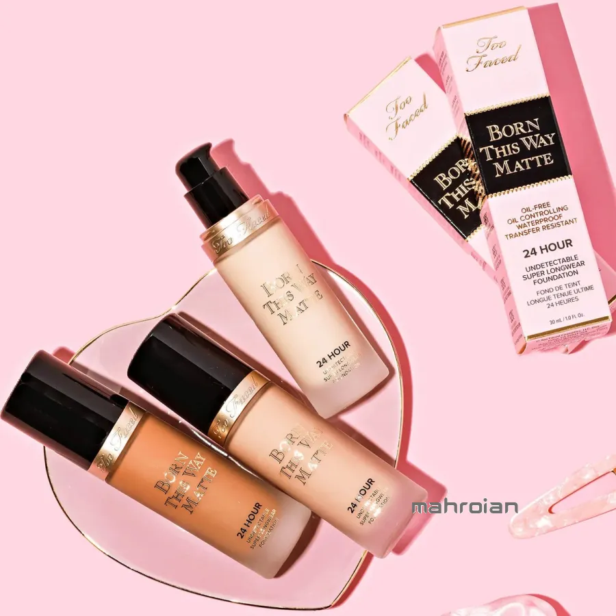 کرم پودر توفیسد born this way