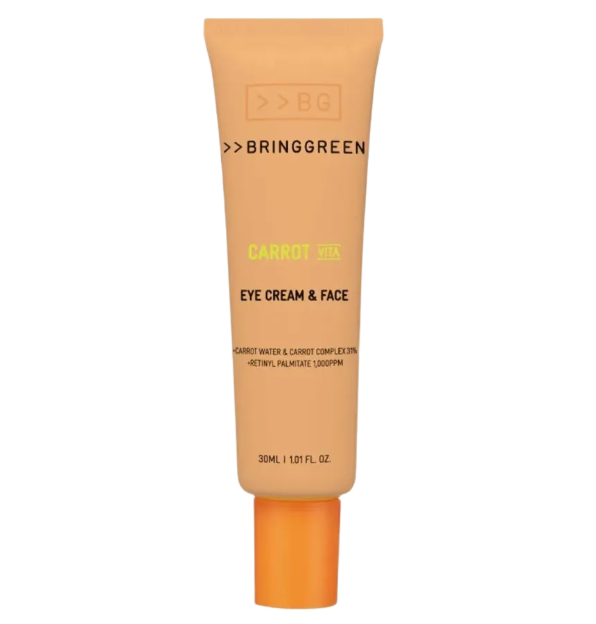 کرم دور چشم و صورت هویج برینگ گرین کاروت