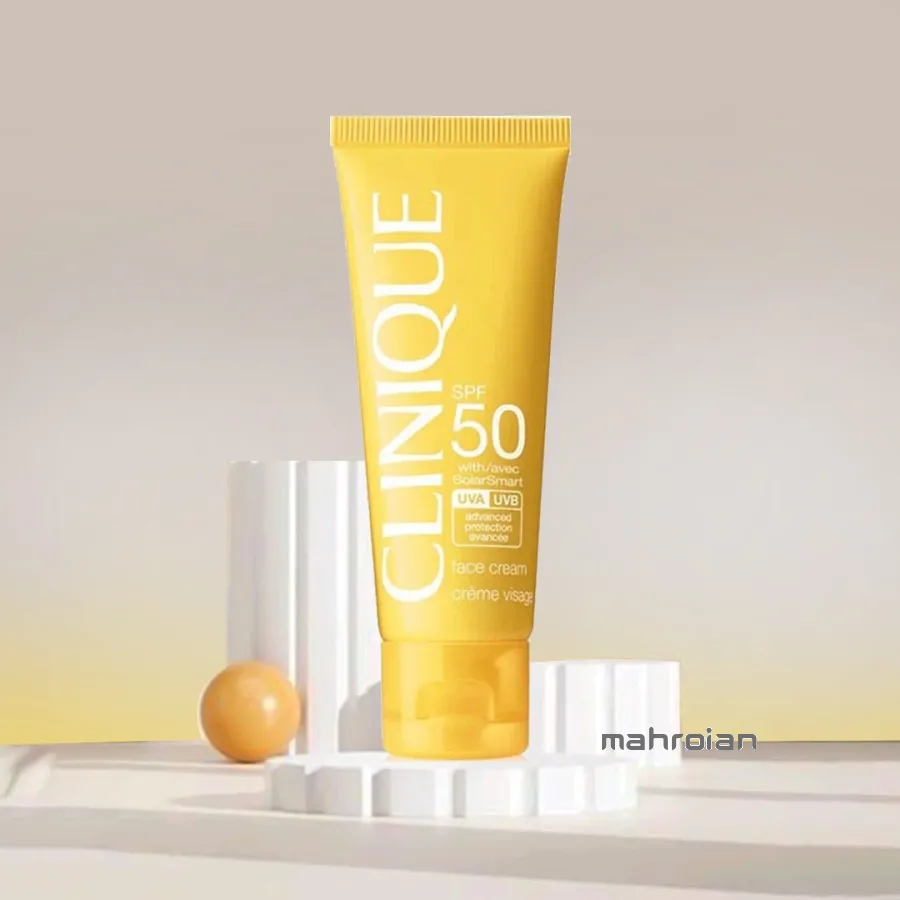 ضد آفتاب کلینیک