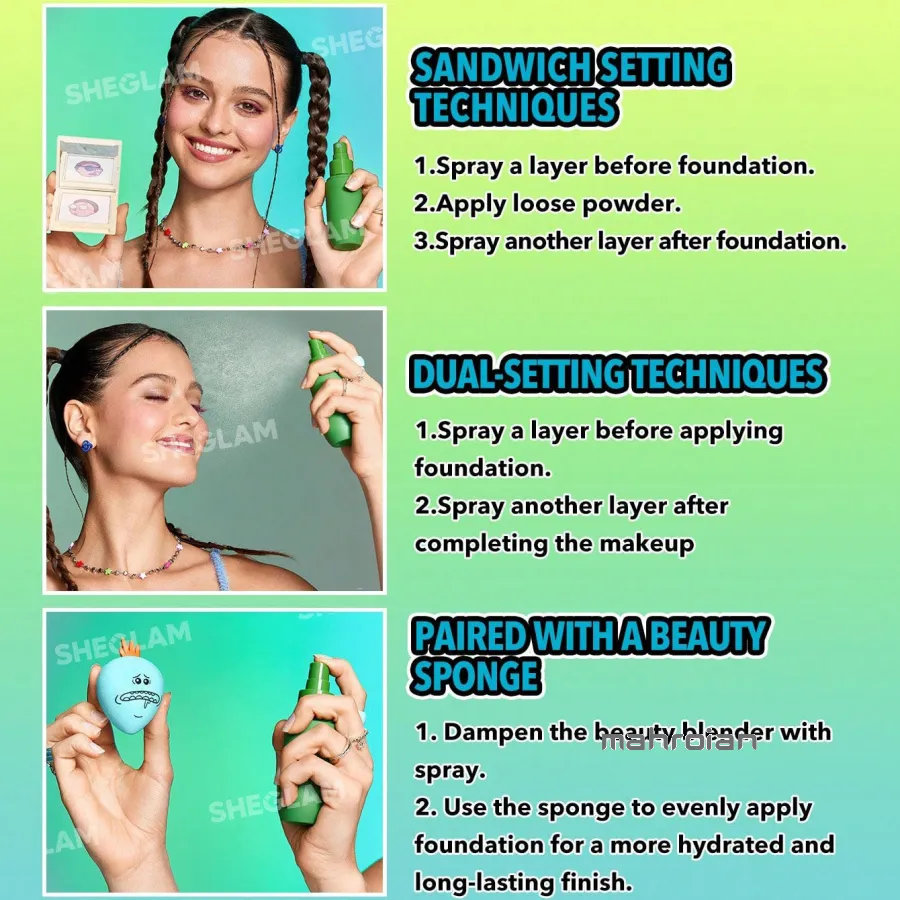 اسپری فیکس شیگلم پیکل ریک