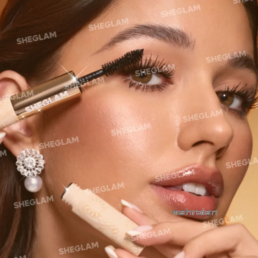 ریمل شیگلم همراه سرم تقویت مژه