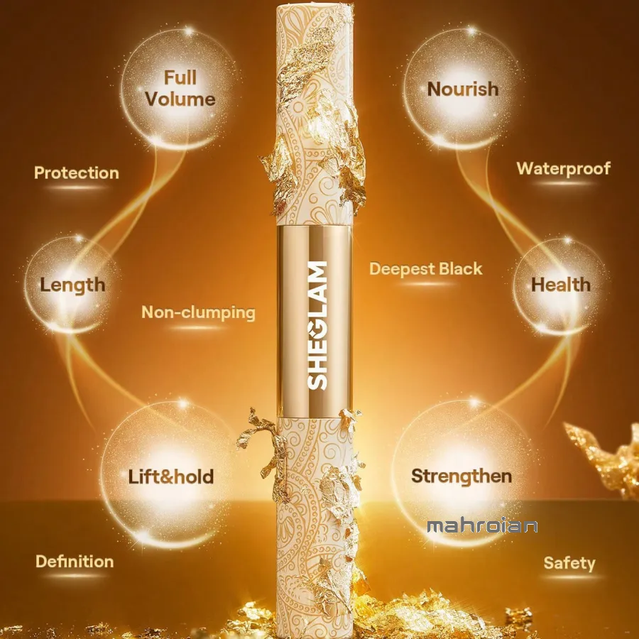 ریمل شیگلم همراه سرم تقویت مژه