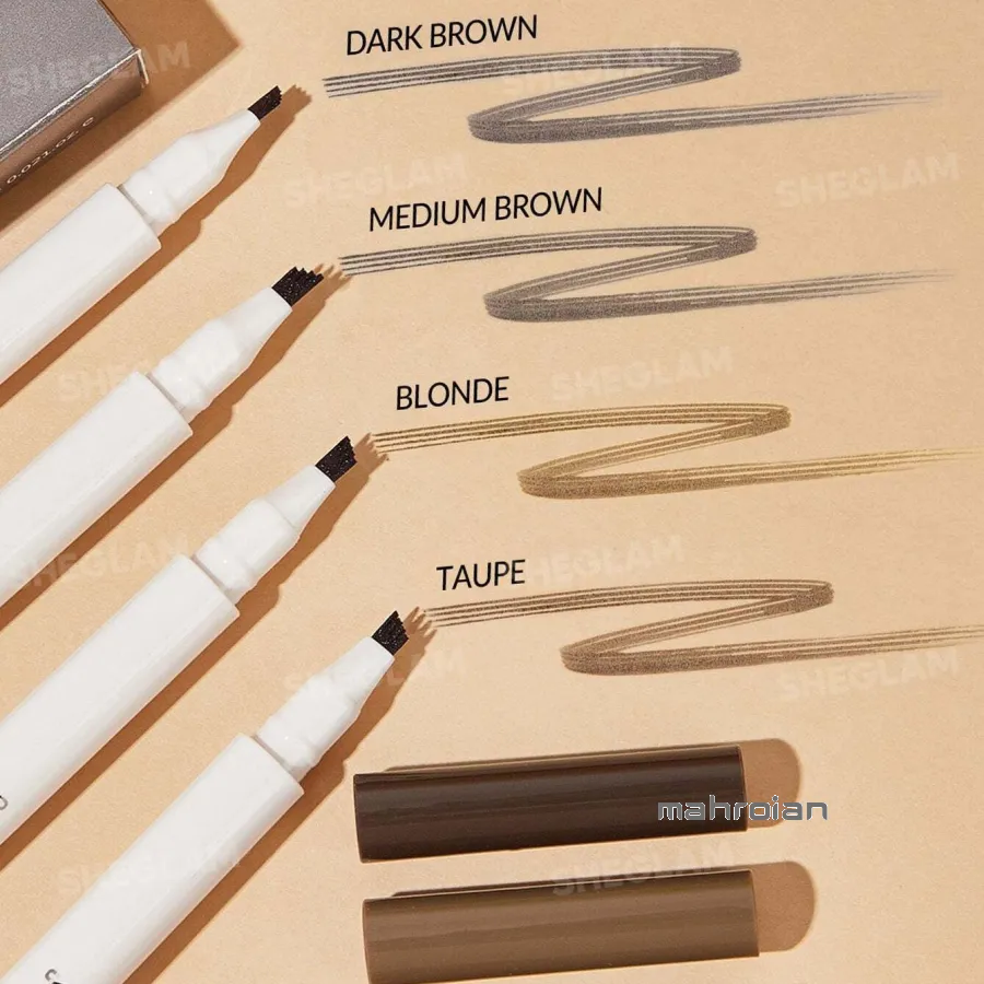 مداد هاشور ابرو شیگلم