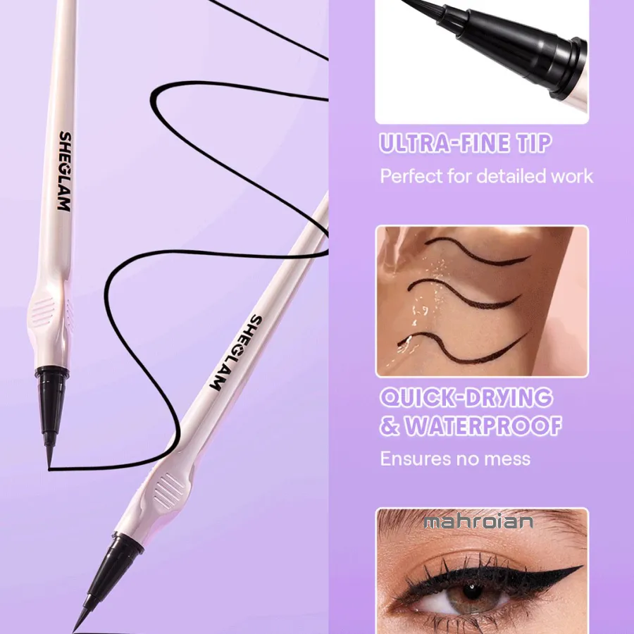 خط چشم شیگلم ماژیکی کنترل