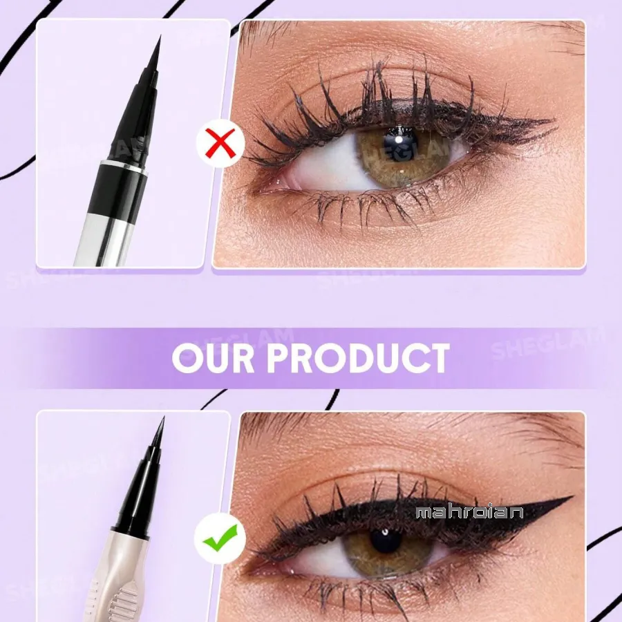 خط چشم شیگلم ماژیکی کنترل