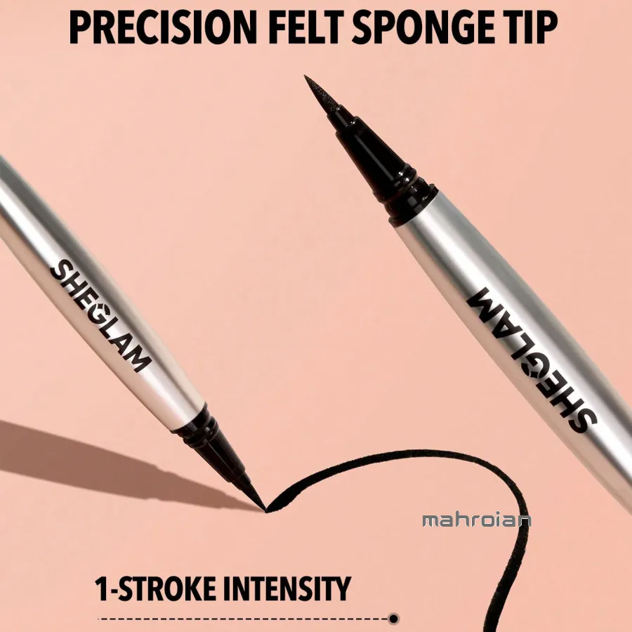 خط چشم شیگلم ماژیکی ضد آب