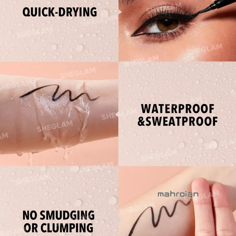 خط چشم شیگلم ماژیکی ضد آب