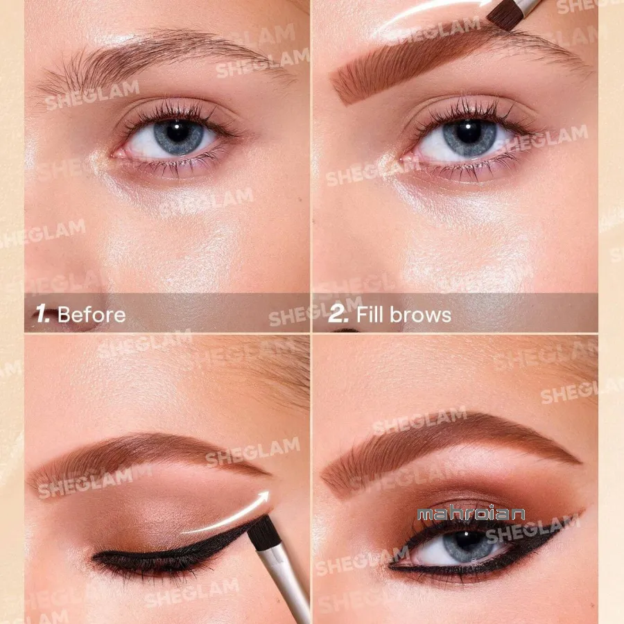 پالت ژل ابرو شیگلم