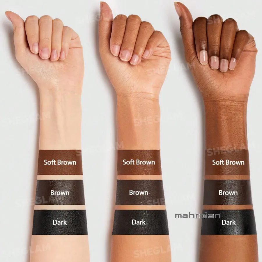 پالت ژل ابرو شیگلم