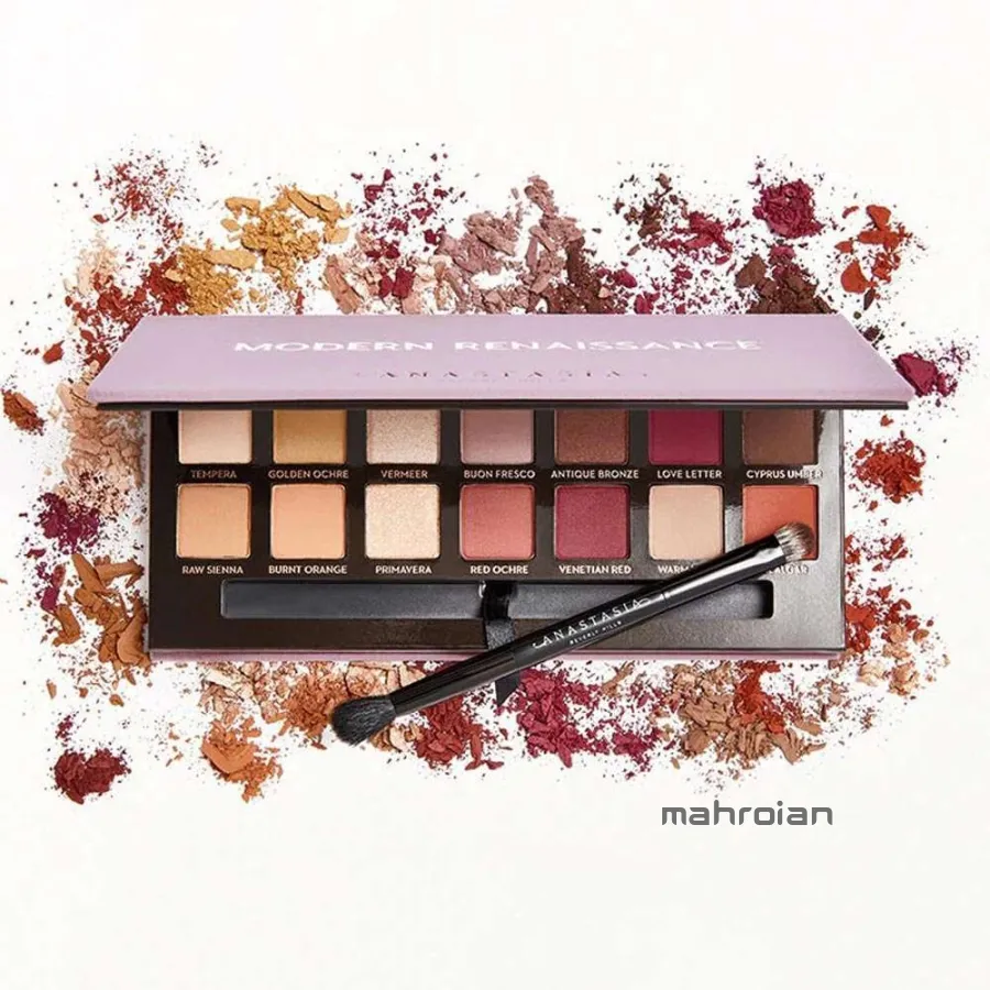 پالت سایه آناستازیا مدرن رنسانس